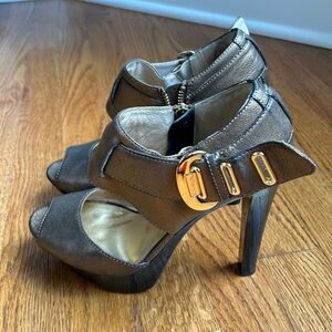 Michael Kors platform heels